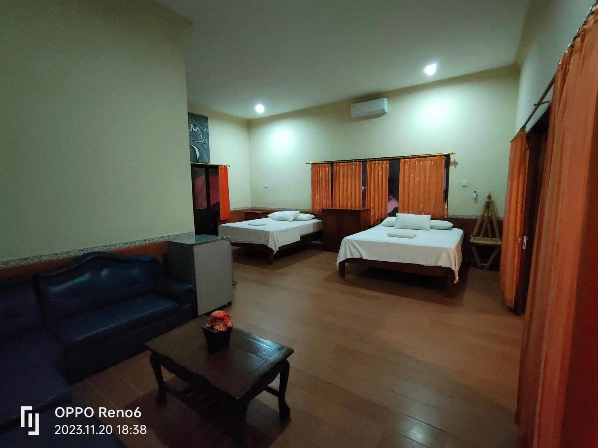 פדנגבאי Dharma Homestay מראה חיצוני תמונה